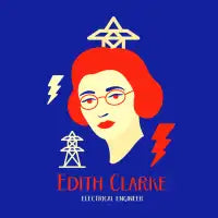 Edith Clarke - design