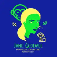 Jane Goodall - design