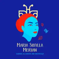 Maria Sibylla Merian Button - design