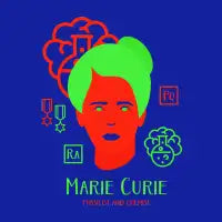Marie Curie - design