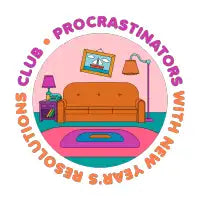 Procrastinators Club - design