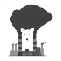 Save the polar bears, save the world - design