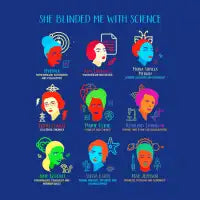 She Blinded Me with Science - design