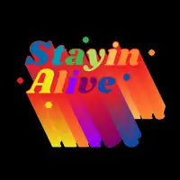 Stayin Alive - design