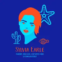 Sylvia Earle - design