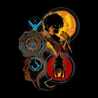 DUNE (2021) - Denis Villeneuve Sci Fi Movie T-Shirt - design