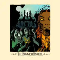 The Dunwich Horror - Lovecraft Horror T Shirt Light - design