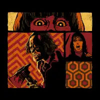 The Shining (1980) Stanley Kubrick Stephen King Horror Movie T-Shirt - design