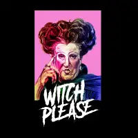 Witch Please - design
