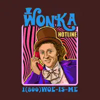 Wonka Hotline - design