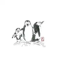 Penguins - design
