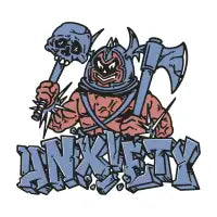 Destroy Anxiety - design
