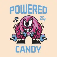 Powered By Candy - design
