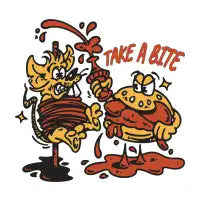 Take A Bite - design