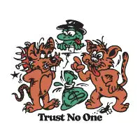 Trust No One - design