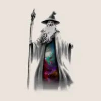 The Grey Wizard - design