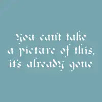 Already Gone - design