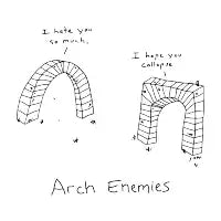 Arch Enemies T-Shirt - design