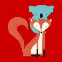 Fox and Koala - design