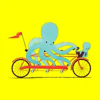 My Red Bike - design