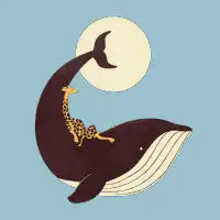 The Giraffe and the Whale - design
