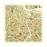 AMSTERDAM MAP - design