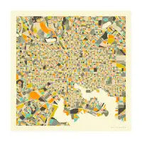 BALTIMORE MAP - design