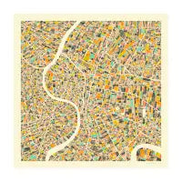 BANGKOK MAP - design