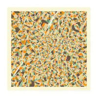 BRUSSELS MAP - design