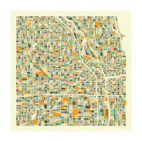 CHICAGO MAP - design