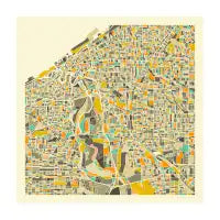 CLEVELAND MAP - design