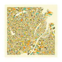 COPENHAGEN MAP - design