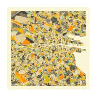 DUBLIN MAP - design