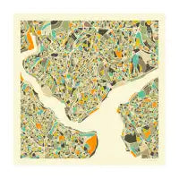 ISTANBUL MAP - design