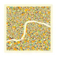 LONDON MAP - design