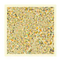 MADRID MAP - design