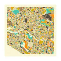MELBOURNE MAP - design