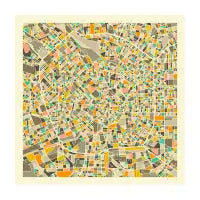 MILAN MAP - design