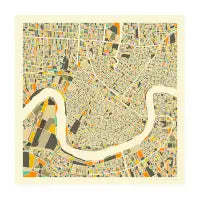 NEW ORLEANS MAP - design