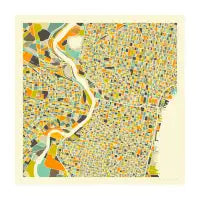 PHILADELPHIA MAP - design