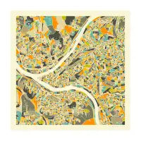 PITTSBURGH MAP - design