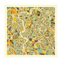 ROME MAP - design
