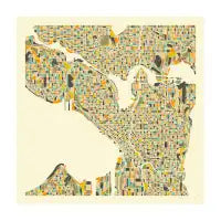 SEATTLE MAP - design