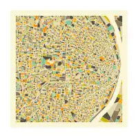 ST LOUIS MAP - design