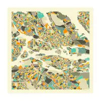 STOCKHOLM MAP - design