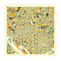WASHINGTON DC MAP - design
