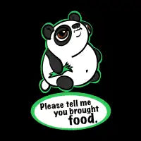 Please tell me you brought Food - design