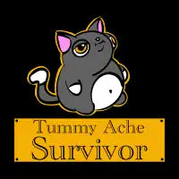Tummy Ache Survivor - design