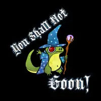 You Shall Not Goon - design