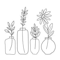 Minimalist Flowers - design